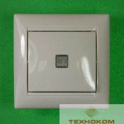 Legrand 774310 Выключатель Valena одноклавишный с подсветкой слоновая кость