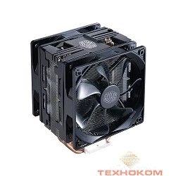 Cooler Master Hyper 212 Turbo Black LED, 600 - 1600 RPM, 150W, Full Socket Support RR-212TK-16PR-R1