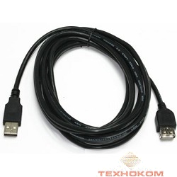 Bion Кабель  USB 2.0 A-A (m-f) удлинительный 1.8 м    [Бион][BNCCP-USB2-AMAF-6]