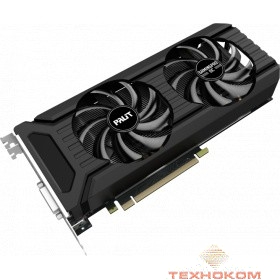 PALIT GeForce GTX1060 6GB GDDR5 PA-GTX1060 GAMINGPRO OC 6G / 6GB GDDR5 / RTL [NE51060V15J9-1061D]