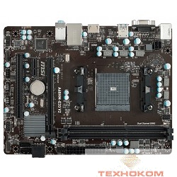 MSI A68HM-E33 V2 Socket FM2+, mATX, Ret