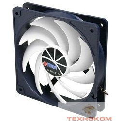 Case fan Titan 92x92x25mm [TFD-9225H12ZP/KU(RB)] 4pin, 10-25db, 900-2600rpm, 126g, Z-AXIS