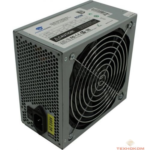 PowerCool (ATX-600W-APFC-14) Блок питания 600W ATX (24+2x4+6 пин, 140mm (SCP)\(OVP)\(OCP)\(UVP)\ATX OEM