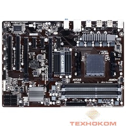 Gigabyte GA-970A-DS3P (V2.0/V2.1) RTL {AMD 970, SB950 rev 1.0, AM3+PCI-E2.0x16, ATX,  4xDDR3, 2-CH/HD, Audio, GbE, LAN, 6SATA, 6Gb/s, 4xUSB3.0}