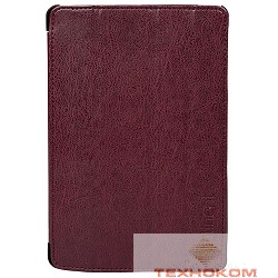 Чехол Continent IPM-41 VI { Эко кожа/пластик, бордовый, для IiPad mini }