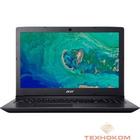 Acer Aspire A315-41-R03Q [NX.GY9ER.001] black 15.6" {HD Ryzen 3 2200U/4Gb/500Gb/Vega 3/W10}