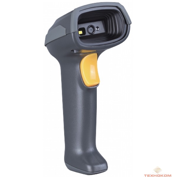 MINDEO MD6100AT+ {Сканер ШК 2D USB (сканер+ подставка) линейные двумерные и QR-коды}