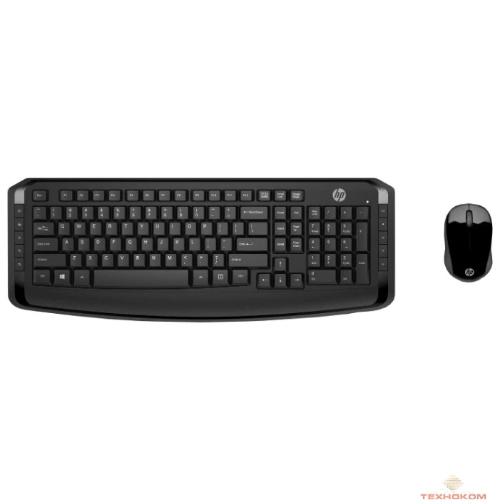 HP 300 [3ML04AA] WL Keyboard and Mouse