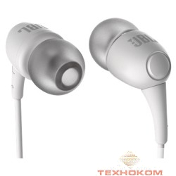 JBL T100WHT NP белый {Наушники-вкладыши}
