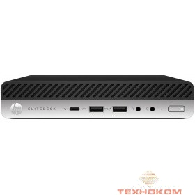 HP EliteDesk 705 G4 [5JF52ES] Mini {Ryzen 5 Pro 2400GE/8Gb/256Gb SSD/RX 560 4Gb/W10Pro/k+m}