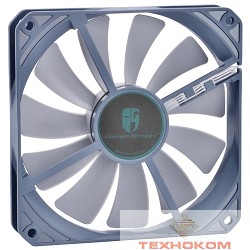 Case fan Deepcool GS 120 RTL {120x120x20, 4pin, 18-32dB, 100g, antivibration low-noise}