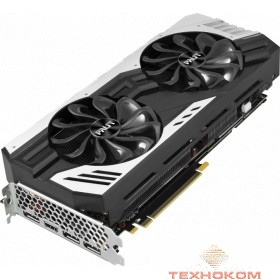 PALIT GeForce RTX2060SUPER JEATSTREAM 8Gb 256b GDDR6 1470/14000/HDMIx1/DPx [NE6206ST19P2-1061J]