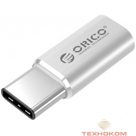 ORICO CTM1-SV Переходник Orico CTM1 (серебристый)