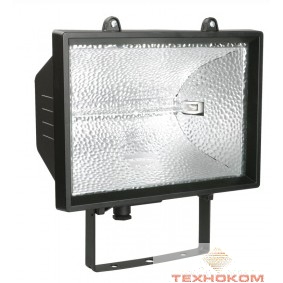 Iek LPI01-1-1000-K02 Прожектор ИО1000 галогенный  черный IP54  ИЭК