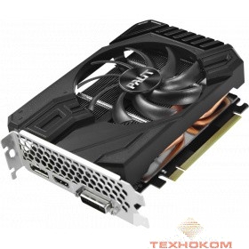 PALIT GeForce GTX1660 6 GB STORMX  192bit GDDR5 DVI, HDMI, DP Ret [NE51660018J9-165F]