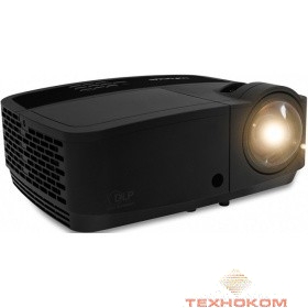 INFOCUS IN126STx {(Full 3D), DLP, 3700 ANSI Lm, 1280х800, 14000:1, 0.52:1 - короткофокусный, 2xVGA,HDMIv.1.4,S-Video,Composite,Stereo 3.5mm Mini Jack input,RS232C, RJ45, USB(Mini-B)}