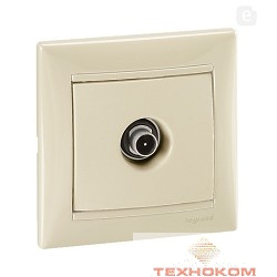 Legrand 774330 Розетка TV Valena концевая 2400МГц 10Дб (слоновая кость)