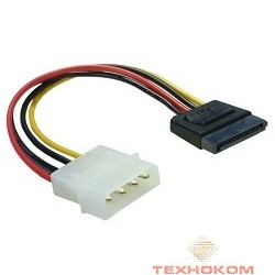 Gembird Кабель Serial ATA Power converter Gembird [CC-SATA-PS]