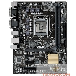 ASUS H110M-C RTL {1151, H110, DDR4, SATA III, PCI-E, D-Sub, DVI, SB, GBL, USB2.0, USB3.0, mATX}