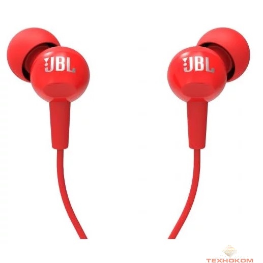 JBL JBLC100SIURED 1.2м красный проводные