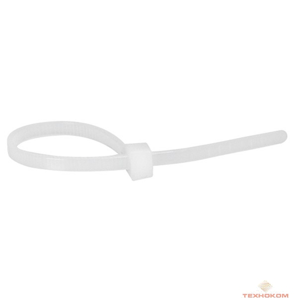 Legrand 032042 Монтажный хомут Colring - полиамид 6/6 - ширина 4,6 мм - длина 180 мм - бесцветный  (100 шт в уп)