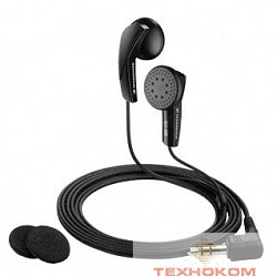 SENNHEISER MX 170 / MX 170 WEST, черный {Наушники портативные наушники} [504294]