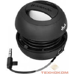 Defender Soundway BLACK {1.0, 160 - 20.000 Гц, 2 Вт, 3,5mm jack} [65551]
