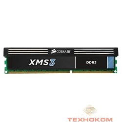 Corsair DDR3 DIMM 8GB (PC3-12800) 1600MHz CMX8GX3M1A1600C11