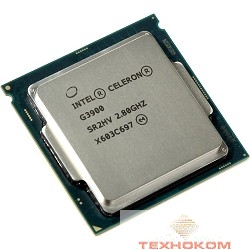 CPU Intel Celeron G3900 Skylake OEM {2.8ГГц, 2МБ, Socket1151}