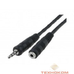5bites AC35J-010F Кабель-удлинитель  3.5 Jack/M - 3.5 Jack/F,  1м, стерео