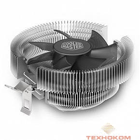 Cooler Master for Full Socket Support Z30 (RH-Z30-25FK-R1)  65W, Al, 3pin,