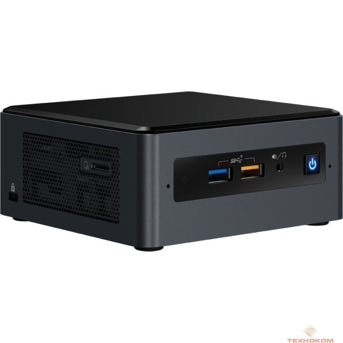 Intel NUC BOXNUC8I5BEH2, i5 8259U, 3.8 GHz, 2xDDR4 SODIMM (1.2V up to 2400MHz/32Gb), VGA Intel Iris Plus Graphics 655(1xHDMI + 1xDP via Thunderbolt/USB-C), 4xUSB3.1 Gen2, 1x2.5HDD, 1x m.2 SSD, GBL, Wi
