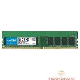 Crucial DDR4 DIMM 16Gb CT16G4WFD8266 PC4-21300, 2666MHz, ECC, CL17