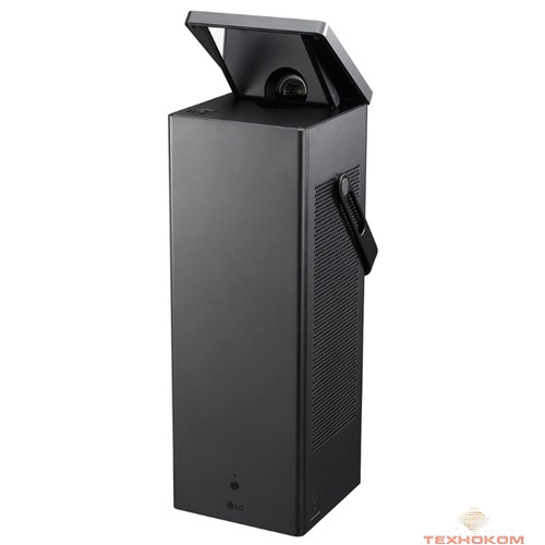 LG HU80KG черный [HU80KG.ARUZ] {DLP, LED, Laser HDR10 4K 2160p 3860x2160, 2500Lm, 1500000:1, HDMI, MHL, LAN, 2xUSB, 2x7W speaker  Bluetooth ultra short-throw SmartTV DLNA 6.7kg}