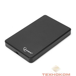Gembird EE2-U3S-40P Внешний корпус 2.5" Gembird EE2-U3S-40P, черный, USB 3.0, SATA, пластик