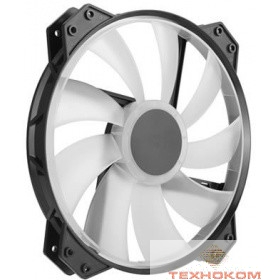 Case Fan Cooler Master MF200R RGB LED Fan, 3pin (R4-200R-08FC-R1)