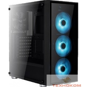 Midi Tower AeroCool "Quartz RGB" ATX 2.03,  без б/п 68958