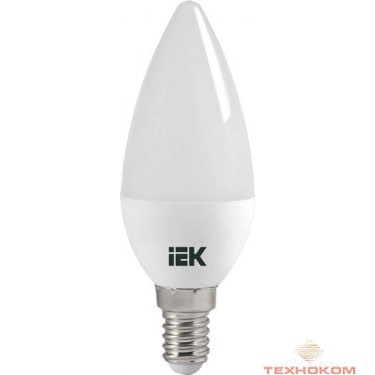 Iek LLE-C35-7-230-40-E14 Лампа светодиодная ECO C35 свеча 7Вт 230В 4000К E14 IEK