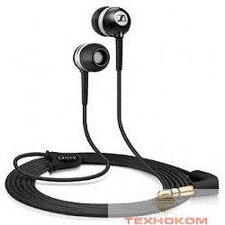 SENNHEISER CX300-II, Black {Наушники шумоизолирующие внутриканальные наушники, 19 - 21000 Гц, импеданс 16 Ом, чувствительность 112 дБ} [502737]