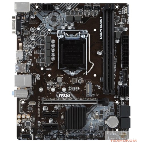 MSI B360M PRO-VH  RTL