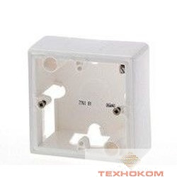 Legrand 776181 Коробка Valena для накладного монтажа 1 пост (белая)