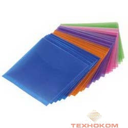 HAMA Конверты  для CD/DVD полипропилен 50 шт. 5 цветов H-51067