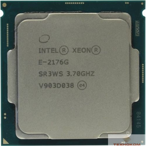 CPU Intel Xeon E-2176G OEM