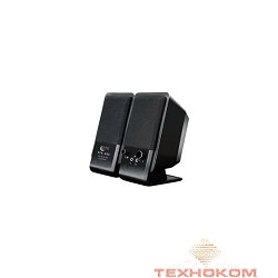 Акустич. система 2.0 Gembird SPK-405, пассив. излучатели, черный, 5 Вт, рег. громкости USB-питание
