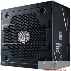 Cooler Master Elite V3 500W (MPW-5001-ACABN1-EU) ATX, 120mm, 3xSATA, 1xPCI-E(6+2), APFC