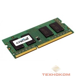 Crucial DDR3 SODIMM 4GB CT51264BF160B {PC3-12800, 1600MHz}