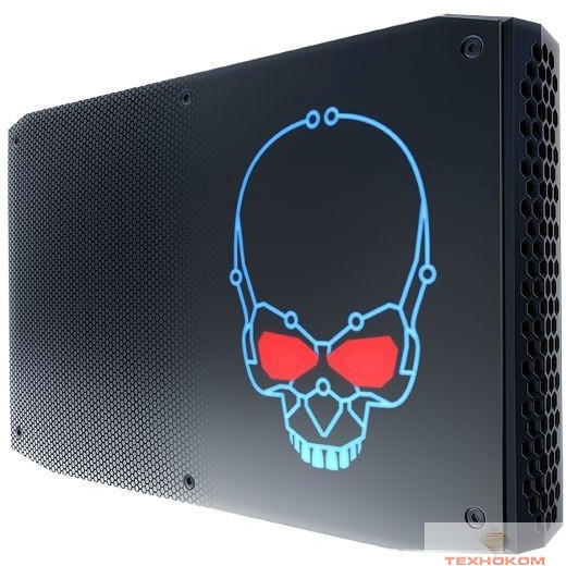 Intel NUC BOXNUC8I7HVKVA2, i7-8809G, 16Gb, SSD 1Tb, Radeon RX Vega M GH, Wi-Fi, Bluetooth, GLAN, USB3.0, 2*HDMI, Win 10, Black