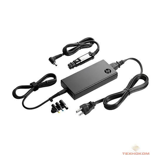 HP [H6Y84AA] AC Adapter 90W Slim Combo w/USB (470/450/430/250/255/350/EliteBook 1040/ZBook14/15/17/650/725/745/755/640/820/840/850/Revolve 810)