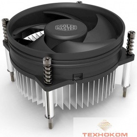 Cooler Master for Intel (RH-I30-26FK-R1)  Intel 115*, 65W, Al, 3pin