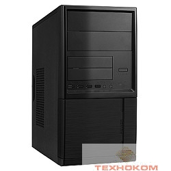 LinkWorld 727(1)-21  black w/o PSU mATX USB2.0 Audio